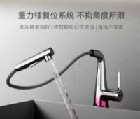 雾夜的流光溢彩：瑞摩升降抽拉面盆龙头绚丽上新