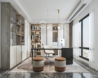 全友全屋定制|7种设计方案，3㎡也能打造专属书房！