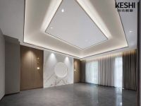 KESHI可诗照明：现代X新中式顶流豪宅 灯光设计高级大气