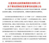 视线 | “联姻建发 厚积薄发”国资上市企业欲接手红星美凯龙