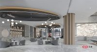 喜报|许磊作品获金堂奖2022杰出作品----样板间/售楼处设计类