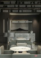 喜报|杨星滨作品获金堂奖2022杰出作品----样板间/售楼处设计类