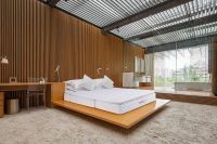 康姿百德床垫抗干扰性强，静音睡眠不扰身边人