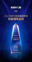 砥砺深耕，载誉启航|盘点新豪轩2022荣耀高光时刻
