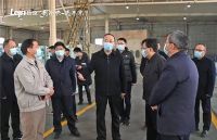 抓进度，促投产，赢效益，安庆市政府领导赴乐京新厂考察