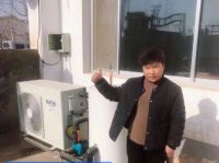 6494户！中广热泵空调助力宁夏灵武市清洁取暖改造，备受好评