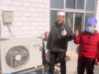 6494户！中广热泵空调助力宁夏灵武市清洁取暖改造，备受好评