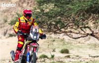 品牌影响力再提升！海尔智家亮相达喀尔拉力赛