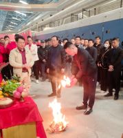 火力全开｜2023年利家居瓷砖生产基地顺利点火开窑