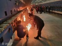 火力全开｜2023年利家居瓷砖生产基地顺利点火开窑