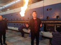 熊熊炉火，点燃新征程 | 金科瓷砖岩板智能窑点火仪式圆满成功！
