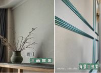 哈博尔艺术涂料：预见趋势，晶钻彩-3代风行艺术涂料业界