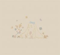 【领绣·菁华】新品发布|兔兔花雨，珍藏一段温柔治愈的纯粹时光