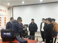 简讯丨领慧--越建实测机器人交付培训圆满结束