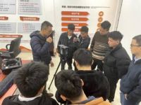 简讯丨领慧--越建实测机器人交付培训圆满结束