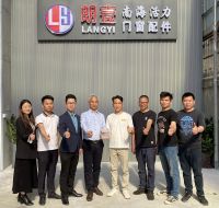 朗壹获评“博仕门窗2022高品质优秀供应商”