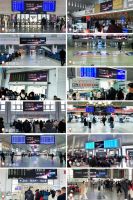 百城千屏，高效渗透，金帝集成灶品牌高铁广告强势开局2023