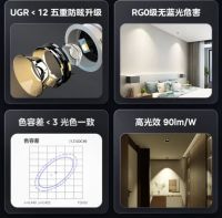 家居灯光灵魂设计，美的灵宇无主灯睿铂系列震撼上市！