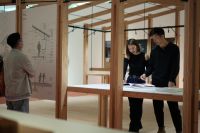 尌林建筑x中国设计大展丨以木构装置探索可持续建筑未来形态