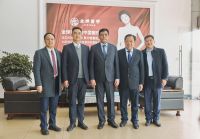 金蝉窗帘逐步走向国际化|近期巴基斯坦驻沪总领事莅临金蝉考察交流