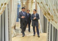 金蝉窗帘逐步走向国际化|近期巴基斯坦驻沪总领事莅临金蝉考察交流