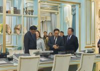 金蝉窗帘逐步走向国际化|近期巴基斯坦驻沪总领事莅临金蝉考察交流