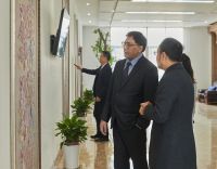 金蝉窗帘逐步走向国际化|近期巴基斯坦驻沪总领事莅临金蝉考察交流