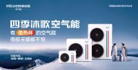 实力招商 | 四季沐歌携新技术、新产品即将亮相中国热泵展