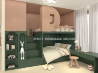 JIOOY儿童房展厅建设：创造一个安全、舒适的成长环境