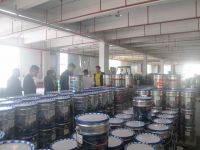 东莞市绿色建筑协会深入一线，揭密米奇漆生产过程