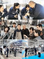 助力深度赋能,门窗五金品牌希美克为合作窗企开展终端巡回活动