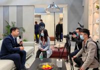 戴克爱家高定展位人潮涌动，成北京建博会最靓风景