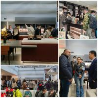 戴克爱家高定展位人潮涌动，成北京建博会最靓风景
