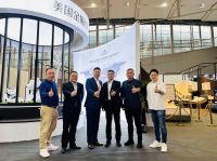 金斯当携春季新品火热亮相第51届中国(广州)国际家具博览会