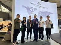 金斯当携春季新品火热亮相第51届中国(广州)国际家具博览会