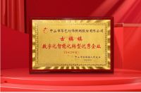 为古镇经济高质量发展作突出贡献,华艺照明获授三项政府荣誉表彰