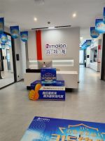 2023喜牧龙系统门窗董事长温武强走访各地专卖店