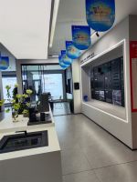 2023喜牧龙系统门窗董事长温武强走访各地专卖店