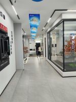 2023喜牧龙系统门窗董事长温武强走访各地专卖店