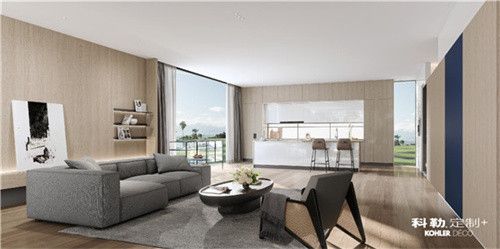 科勒全屋定制博雅系列打造诗意有序的生活空间