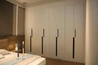 奇点商务风长条款刷卡柜锁,百搭现代家具