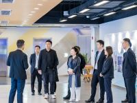 中装协住宅产业分会胡秘长一行莅临科顺总部参观交流，探讨行业新机遇！