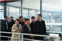 新都区党政代表团莅临掌上明珠家居交流考察