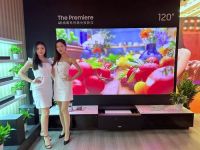 三星携The Premiere系列激光电视等客厅影院解决方案，全方位亮相广州音响展