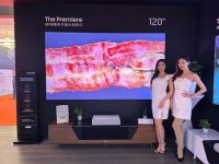 三星携The Premiere系列激光电视等客厅影院解决方案，全方位亮相广州音响展