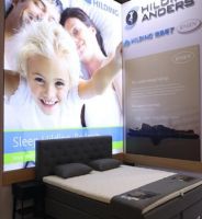 瑞典希丁安集团携旗下三大床垫品牌希丁HILDING、JENSEN及斯林百兰亮相上海新国际博...