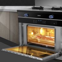 久邦众联蒸烤消一体集成灶 给厨房生活添加美食空间