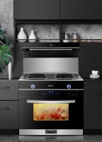 久邦众联蒸烤消一体集成灶 给厨房生活添加美食空间