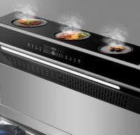 久邦众联蒸烤消一体集成灶 给厨房生活添加美食空间