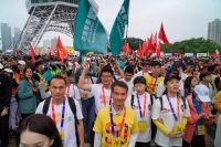 助力佛山50公里徒步，蒙娜丽莎为美丽佛山加油